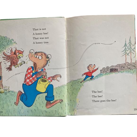The Big Honey Hunt by Stanley and Janice Berenstain (1962) - Picture 3 of 3